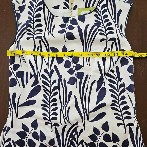 NWT Elizabeth‎ McKay Ginger Dress in the Color Dunes. Size 0 - Picture 14 of 14